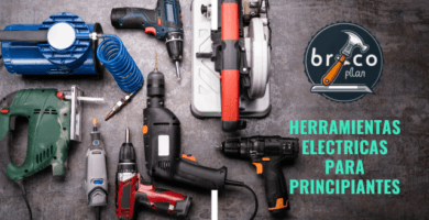 Ferramentas elétricas para iniciantes | Bricoplan