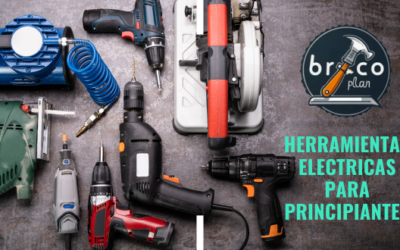 Ferramentas elétricas para iniciantes | Bricoplan