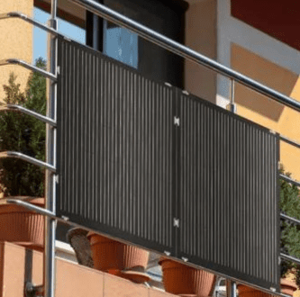 Solar Panel Kit for Balcony