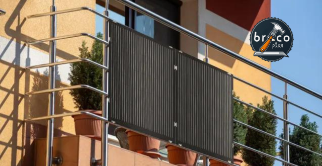 Kit paneles Solares para Balcon