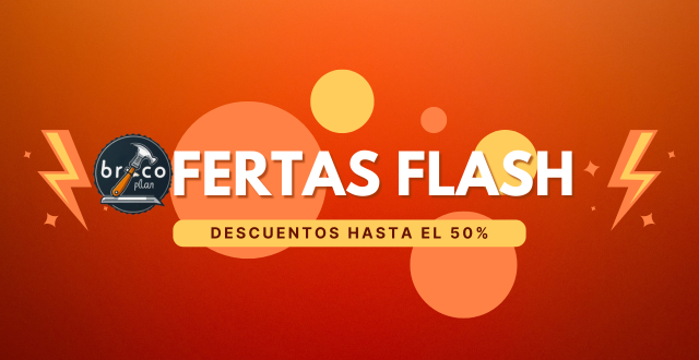 Descubre nuestras Ofertas Flash Bricoplan