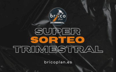 Participa en el Suoper Sorteo Online Trimestral Exclusivo Bricoplan