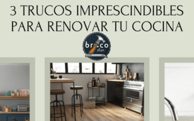 Remodele sua cozinha sem obras: a magia do faça você mesmo - Bricoplan