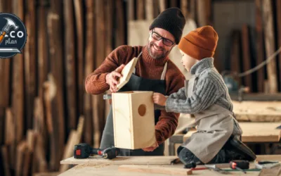 10 Proyectos de Bricolaje Divertidos y Educativos para Hacer con Niños