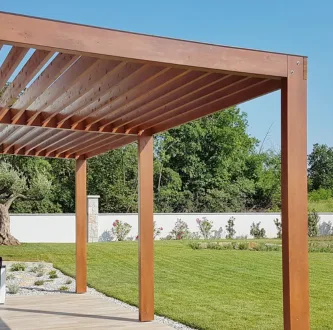 Cómo Hacer una Pérgola de Madera Económica Guía Paso a Paso