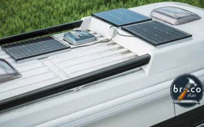 Mejor Kit Solar para Autocaravana, Camper y Barco - Bricoplan