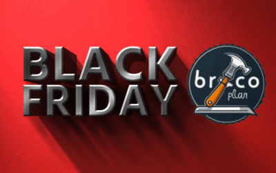 Ofertas de ferramentas e DIY da Black Friday - Bricoplan