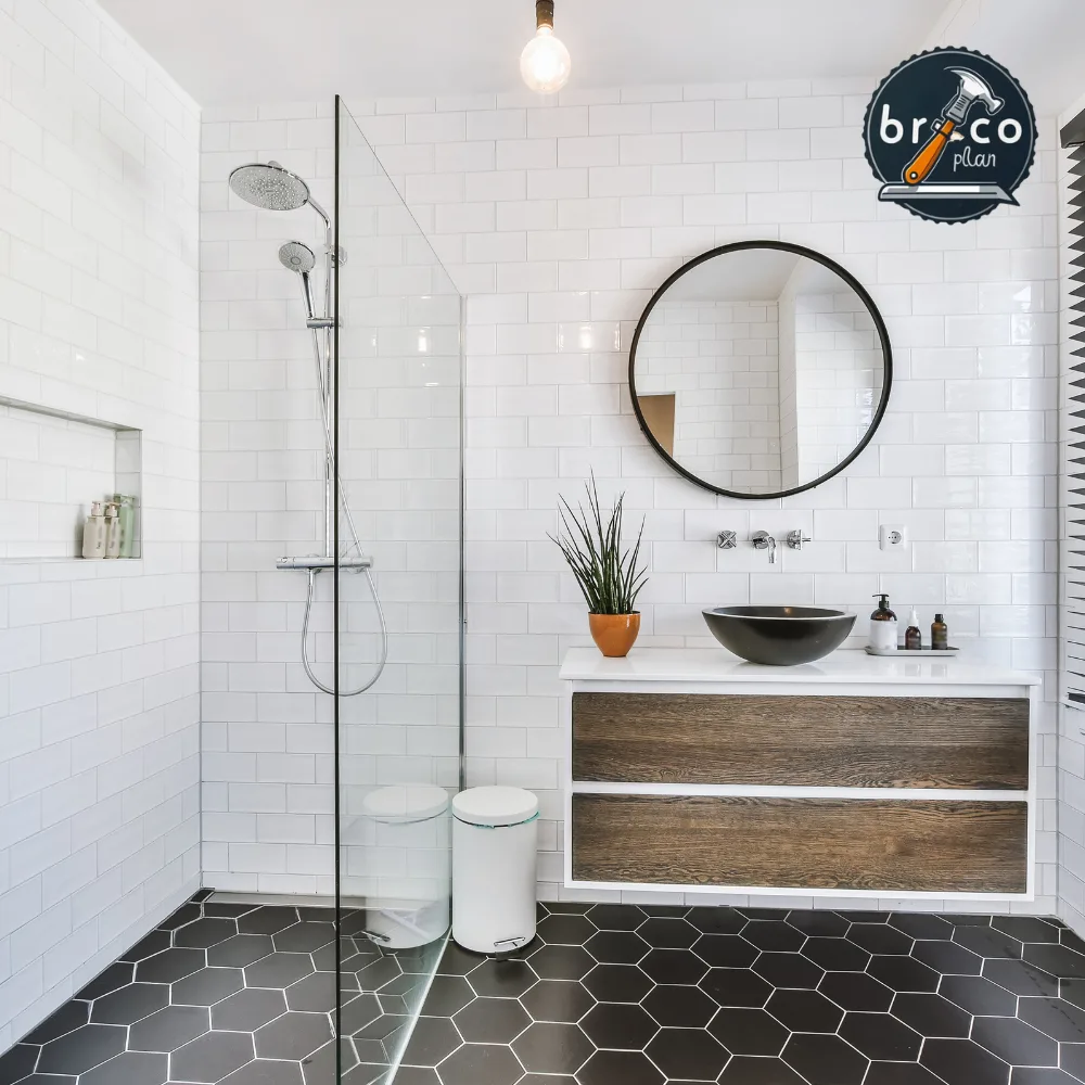 Baño Estilo Nórdico - Bricoplan