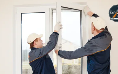 Instalación de ventanas de PVC por profesionales en vivienda para mejorar el aislamiento térmico y la eficiencia energética del hogar