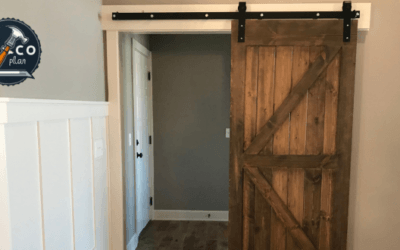 Como instalar uma porta de correr passo a passo - Bricoplan