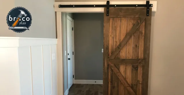 Cómo Instalar una Puerta Corredera Paso a Paso - Bricoplan