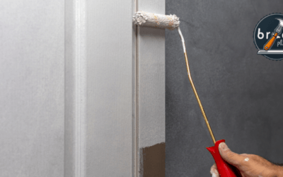 O melhor rolo para laquear portas como um profissional