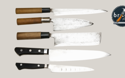 As 5 melhores facas de cozinha japonesas - Análise Bricoplan