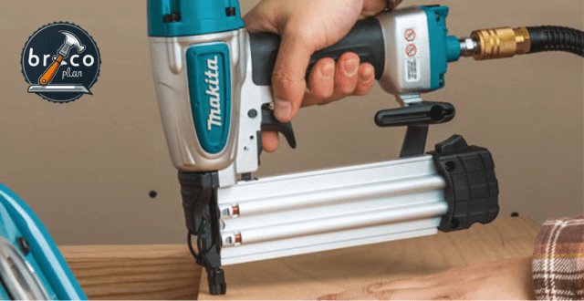 Makita AF506 - Mejor clavadora neumática Profesional - Bricoplan