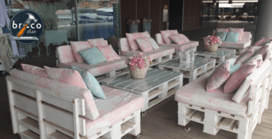 Como decorar um terraço: ideias e projetos DIY de baixo custo - Guia Bricoplan