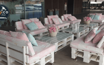 Como decorar um terraço: ideias e projetos DIY de baixo custo - Guia Bricoplan