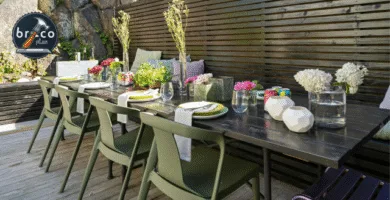 7 Conjuntos de Comedores de Jardín Baratos - Análisis Bricoplan - selección de 7 conjuntos de comedores de jardín baratos que, además de económicos, combinan estilo y funcionalidad mesas y sillas de terraza baratas. muebles jardín baratos
