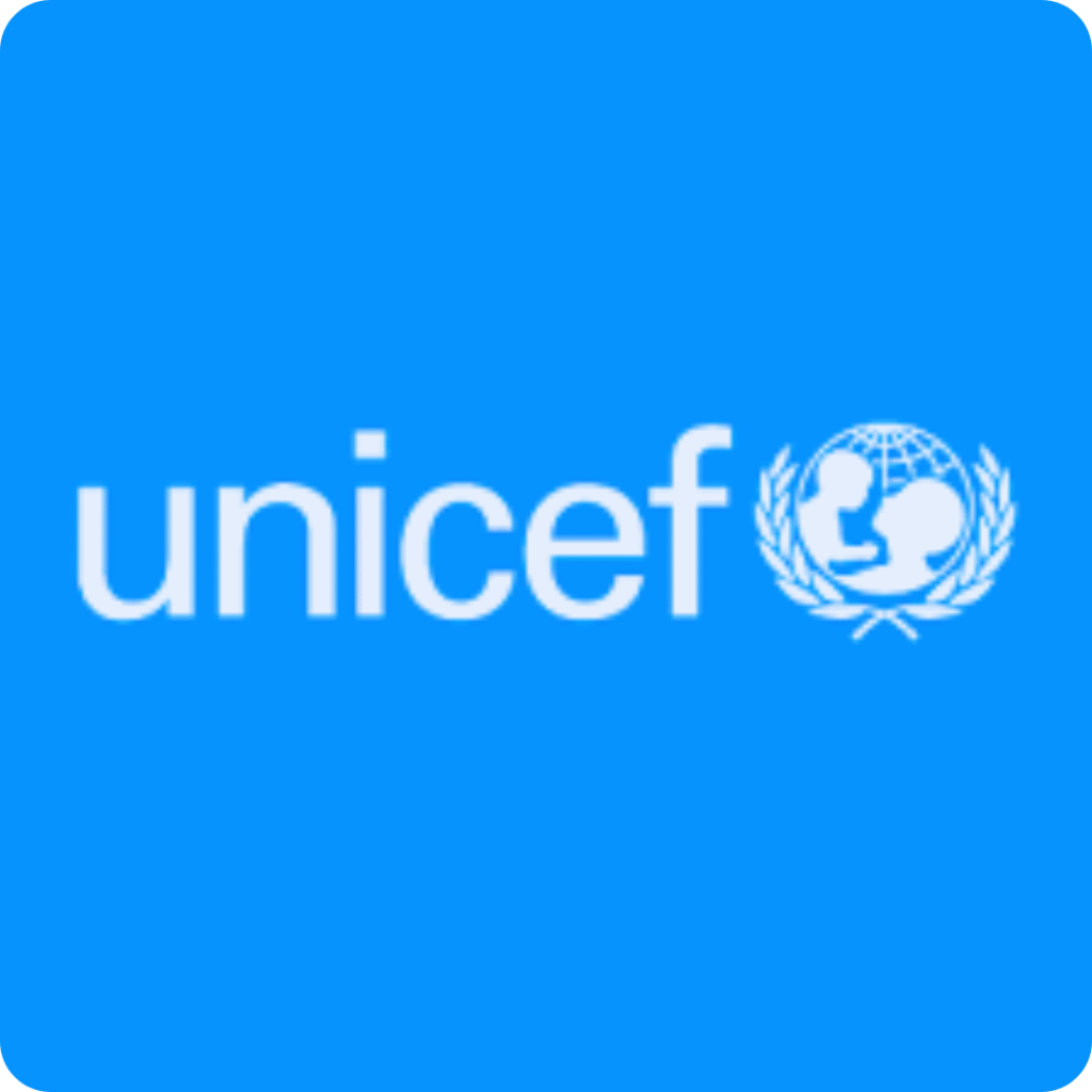 O UNICEF trabalha no mundo todo para salvar, proteger e promover os direitos das crianças.