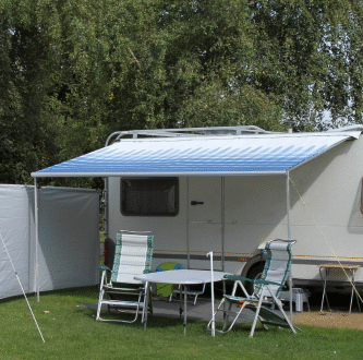 The 4 Best Awnings for Caravans and Campers - Complete Bricoplan Guide