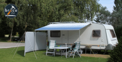 Os 4 melhores toldos para caravanas e campers - Guia completo da Bricoplan