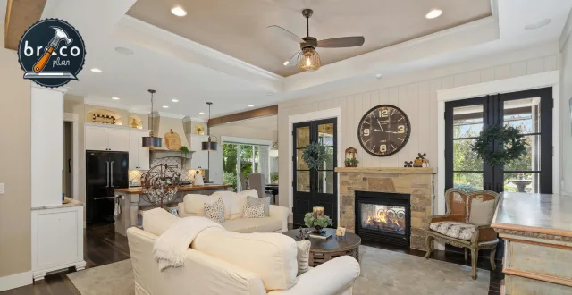 The 5 best-value, quiet ceiling fans with lights available on Amazon. Here you'll find comparisons, installation tips, necessary tools, pros and cons, real reviews, and answers to the most common questions.