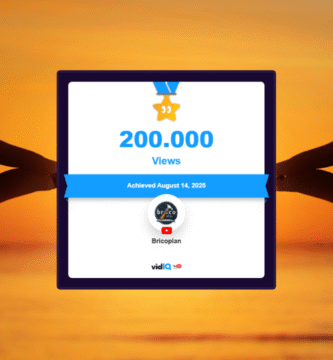 Bricoplan y su canal de bricolaje en YouTube supera las 200.000 visualizaciones