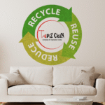 Tapisclean aposta per la 3R - reduir, reutilitzar i reciclar en els serveis de neteja de tapisseries