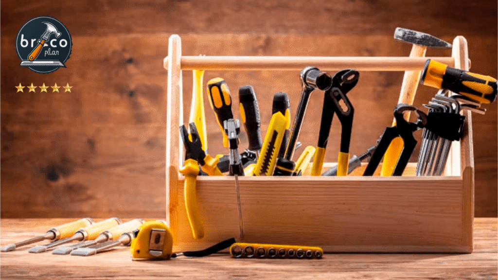 🧰 Kits de herramientas ideales para principiantes en bricolaje – Guía Bricoplan