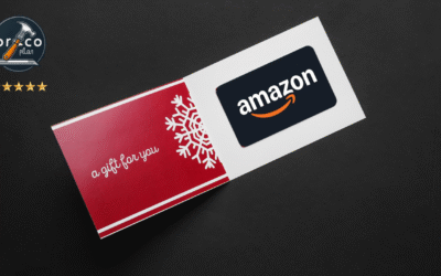 Guía Bricoplan 2025 con las mejores ideas de regalos de Navidad y tarjetas regalo Amazon para sorprender a tus seres queridos.