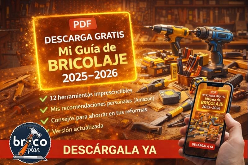 Descarga gratis la guía en PDF con herramientas imprescindibles y consejos para reformas.